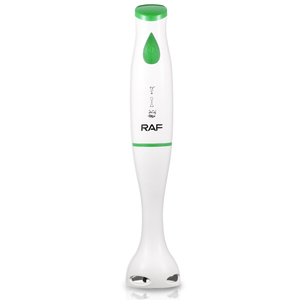 Batidora de Mano RAF de 350W con Diseño de 4 Cuchillas de Acero Inoxidable, Arranque Rápido y Control Fácil con un Botón, Libre de BPA - Product Image 3