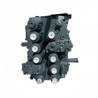 Unité de vanne hydraulique pour excavatrice RITO 31Q6-19113P, piston à broche, pour modèles R220 R250 R260 R210, roulement d'engrenage de rouleau de chenille, vanne de chenille