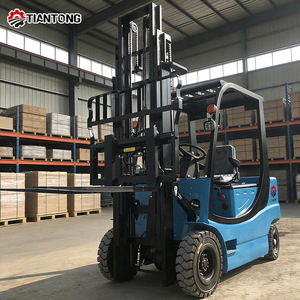 Forklift Listrik 2 Ton 3 Ton Bersertifikasi <span class=keywords><strong>CE</strong></span>, Baterai Lithium Hemat Energi, Mesin Penanganan Logistik - Product Image 1