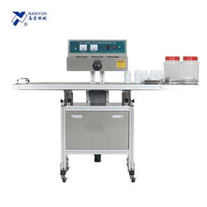 Selladora de Calor Electromagnética Continua LGYF-2000BX, Máquina de Sellado por Inducción para Alimentos, Bebidas, Productos, Botellas de Plástico y Vidrio - Product Image 4