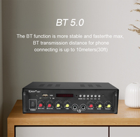 Kinter-007 ses amplifikatörleri 90-240V BT Premium yüksek güç ev amplifikatör