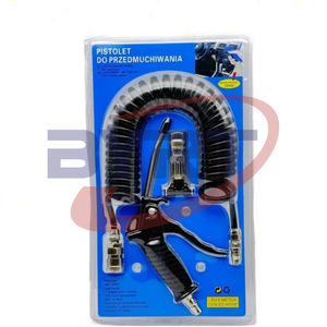 Ensemble de tuyaux d'air en PU 5x8mm ensemble de tête de ventilateur de filtre ensemble de tuyaux d'air de 5 mètres avec souffleur de filtre souffleur de poussière pour camion lourd - Product Image 2