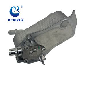 BEMWQ 17217529499 17217551647 refroidisseur d'huile moteur en aluminium pour <span class=keywords><strong>BMW</strong></span> E87 E88 E82 E90 E93 E84 E92 N46 120i 318i 320i <span class=keywords><strong>sDrive</strong></span> 18i - Product Image 5