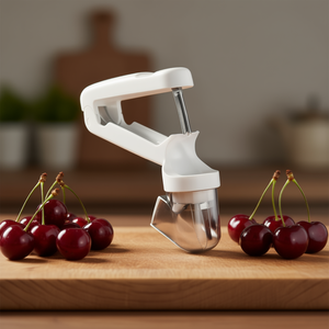 Leifheit Cherry Pitter Manual Kernel Remover For Fresh Cherries Kitchen <b>Tool</b> - Product Image 3