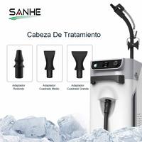 Mesin Pendingin Icool Smart Cold Air Device -30 Kompresor Danfoss untuk Perawatan Setelah Laser IPL, Penggunaan Komersial, Peralatan Salon