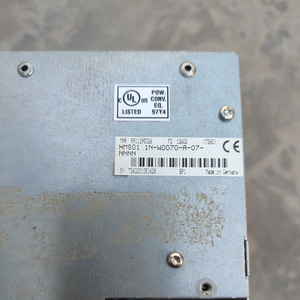 ตัวควบคุมไดรฟ์ IndraDrive M รุ่น HMS01.1N-W0070-A-07-NNNN - Product Image 6