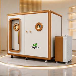 ห้องออกซิเจนความดันสูงแบบแข็ง Oxylike OLH-1-S5 2.0ATA รุ่นปี 2027 สำหรับนั่งคนเดียว ใช้สำหรับความงาม สปา ซาลอน และฟื้นฟูร่างกายสำหรับนักกีฬา - Product Image 3