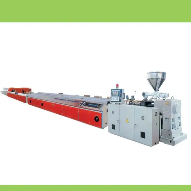 New hot products on the market machine for Inline flat drip irrigation tape making line