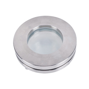 Orologio di livello esagonale in acciaio inossidabile 304 con flangia DN50 DN65 DN80, foro di osservazione a morsetto - Product Image 2