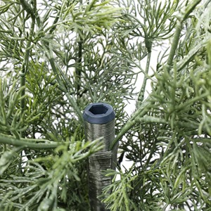 Árbol Artificial de Cedro Ciprés <span class=keywords><strong>Italiano</strong></span> para Exteriores de 3/4/5/6/7/9/10/11/12 Pies, 8 Pies, 8Ft, 6Ft, Césped Artificial para Decoración de Pascua - Product Image 6