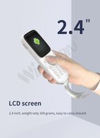 Téléphones mobiles robustes portables pour l'inventaire, lecteurs de codes-barres PDA, collecteurs de données portables, terminaux de données, scanner NFC RFID Android 11 PDA