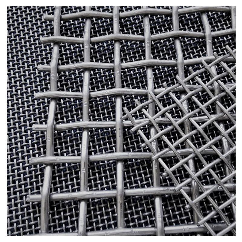 High-quality Impact-resistant 65mn Wire Metal Woven Vibrating Screen ...