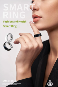 Nuevo Anillo Inteligente 2026, Monitor de Salud, Acero Inoxidable, Frecuencia Cardíaca, Oxígeno en Sangre, Monitor de Sueño, Carga Magnética, Control por Aplicación, IP68, IOS, Precio de Fábrica - Product Image 6