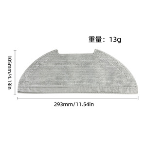 Filtro para robot aspirador Eureka, 121mm x 63mm, para uso doméstico E10S E20 Plus - Product Image 4