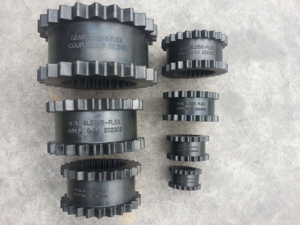 Cdriva chắc chắn Flex \ bánh tay áo Flex \ 14j \ 13j \ 12j \ 11j \ 10j \ 9J \ 8j \ 7J \ 6J \ 5 khớp nối Bánh răng cao su - Product Image 3