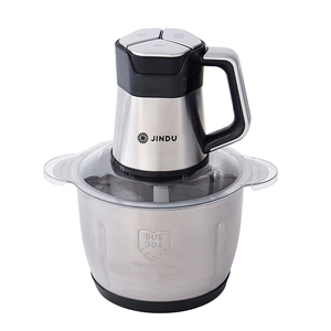 Tritatutto per carne e verdura automatica per uso domestico multifunzionale cucina uso domestico 2l 3l 5l tritacarne elettrico macchina tritacarne - Product Image 4