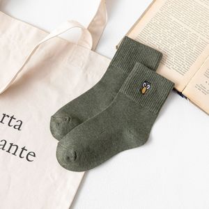 Winter Warm Cute Woman Funny <strong>Socks</strong> Funny High Quality Cotton <strong>Socks</strong> 500pairs <strong>Customized</strong> Paper Card Packaging - Product Image 6