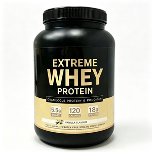 Proteína de Suero de Leche Aislada para Aumentar Masa Muscular, Mejora la Inmunidad, Aumento de Peso, Suplemento Deportivo, 5 lb, Certificado GMP, OEM - Product Image 1