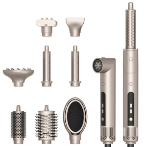 Sèche-<span class=keywords><strong>cheveux</strong></span> ionique en une étape 5 en 1, ensemble professionnel bouclé pour salon de coiffure, <span class=keywords><strong>brosse</strong></span> 7 en 1, nouvel arrivage 2026 BLDC - Product Image 1