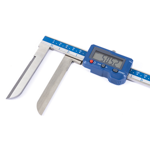 Calibrador Digital Vernier de Acero Inoxidable Dasqua con Mandíbulas Largas de 20-300 mm para Medir el Diámetro de Orificios Profundos - Product Image 2