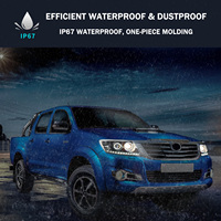 Phares d'usine, système d'éclairage automatique, lampe frontale pour Toyota Hilux Revo vigo 2012-2014