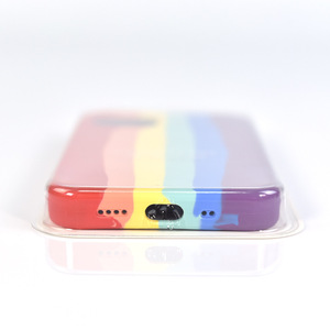 2024 nuovo <span class=keywords><strong>silicone</strong></span> liquido arcobaleno creativo <span class=keywords><strong>cover</strong></span> posteriore in <span class=keywords><strong>silicone</strong></span> per <span class=keywords><strong>iphone</strong></span> 13 14 pro max custodia per telefono/15 pro max borse per cellulare - Product Image 6