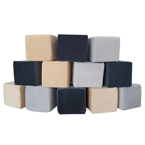 Bloques de Construcción de Espuma Suave para Niños, Juguetes Educativos Tempranos, 0-38 Piezas, Opciones de Color Personalizables, Seguros y No Tóxicos - Product Image 1