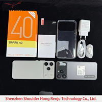 Spark 40 16G+1TB 7.3 Pouces Android 15 Téléphones Portables Grand Écran Mémoire Flash Meilleur Prix 2026 NOUVEAU Global 5G Téléphone Livraison Rapide