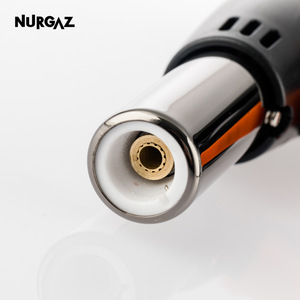 Allumeur à torche au butane portable Nurgaz pour le camping, la cuisine, les sushis, avec fonction de verrouillage de sécurité - Product Image 5