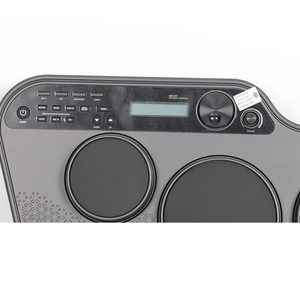 Portable Silicone Sensitive <strong>Mini</strong> Practise Electronic <strong>Drum</strong> <strong>Set</strong> Electric <strong>Drum</strong> Kit Musical <strong>Drums</strong> <strong>Sets</strong> for Kids
