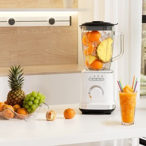 Licuadora de alta velocidad Outrip de 1.75L y 1300W con triturador de hielo y vaso de viaje para uso en la cocina - Product Image 3