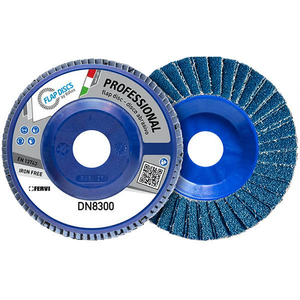 Disque à lamelles professionnel Fervi DN8300 sans fer, fabriqué en Italie - Product Image 1