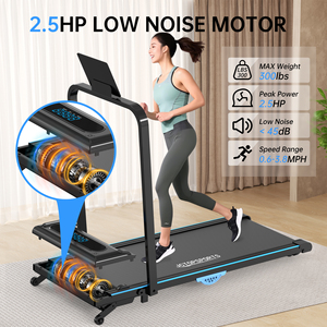 <span class=keywords><strong>2025</strong></span> thiết kế mới đi bộ pad có thể gập lại chạy máy tập thể dục tại nhà máy chạy bộ - Product Image 5