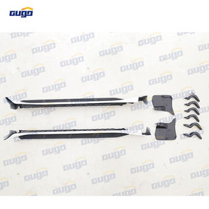 GUGO LX570 Kit de carrosserie et accessoires pour Lexus LX 570 2008 - 2021 : Marchepieds latéraux, Barres de protection et Planches de marche (Nerf Bar) pour mise à niveau et restylage - Product Image 2