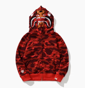 Sweat-shirt à double capuche pour homme Bappes 2025 de haute qualité avec fermeture éclair confortable et décontractée, design personnalisé Ape Hoodie 100% coton, best-seller - Product Image 5