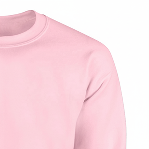 Sudaderas de dos tonos con letras griegas de la Universidad rosa - Product Image 1