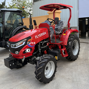 Высококачественные сельскохозяйственные мини-тракторы 50 л.с. 4WD с редукторным двигателем и сертификатом CE - Product Image 1