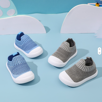 Chaussures de marche légères et respirantes pour enfants, baskets à enfiler pour garçons et filles