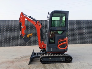 पेशेवर मिनी खुदाई निर्माता 1.8 टन छोटे डिगर हाइड्रोलिक खुदाई बिक्री के लिए - Product Image 6