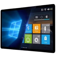 Écran tactile capacitif à cadre ouvert de 15 pouces Moniteur LCD LED intégré Écran tactile à montage mural Application industrielle Interface AV