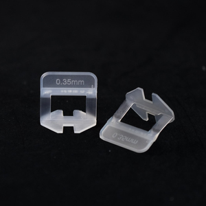 نظام تسوية بلاط السيراميك الصلب مع نظام تسوية دوار ومشبك قاعدة بلاستيكي للاستخدام في الشقق - Product Image 4