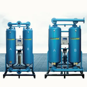 High Quality Regenerative Desiccant Adsorption Type Air Dryer Desiccant Air Dryer For Screw Air Compressor