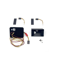 Caméra stabilisée Yunzhuo C01Pro, stabilisation d'image électronique HD 4K, caméra étanche IP65 pour drone RC