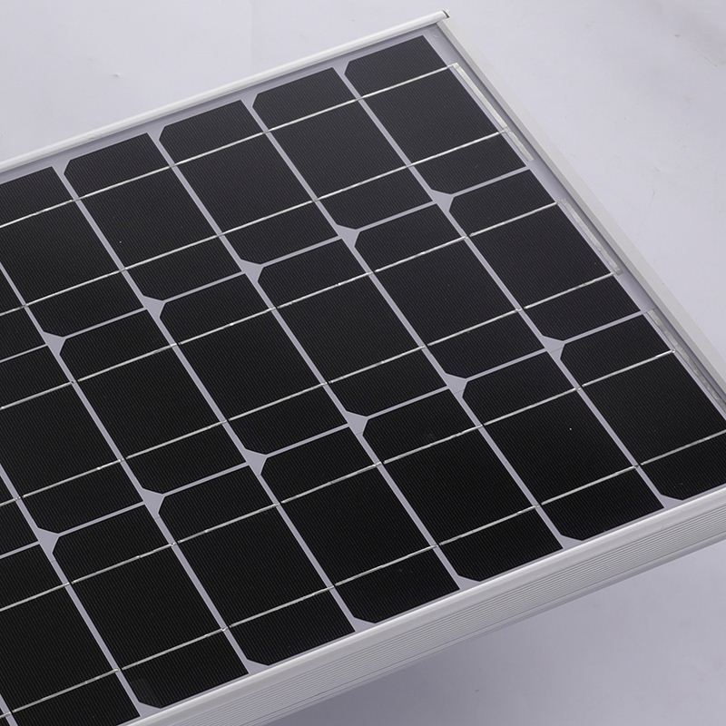 Venta caliente Oem personalizado integrado Solar a prueba de agua Luz de calle con polo