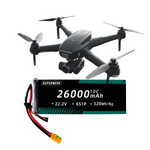 Baterai Lithium kondisi semi-padat 35000mAh 3.6V baterai keadaan padat kepadatan energi tinggi untuk UAV logistik Multi-rotor - Product Image 6
