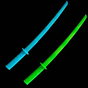 Espada de Juguete Realista Telescópica, Modelo de Espada Samurai para Adultos, Juguete de Katana de Plástico con Luz LED, Espada de Juguete para Cosplay de Anime - Product Image 6
