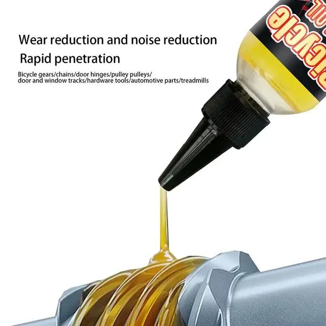 300ml Bicycle Special Lubricant MTB Road Bike Mountain Bike Dry * Lube Chain Oil for Fork Flywheel Chain Cycling Accessories