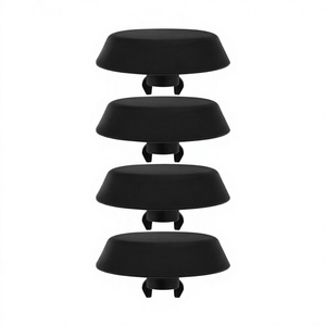 Almohadilla de goma superior para soporte de gato de coche, 70 mm de diámetro, para BMW Serie 1 3 5 E36, piezas de posicionamiento, material de plástico y nailon - Product Image 4