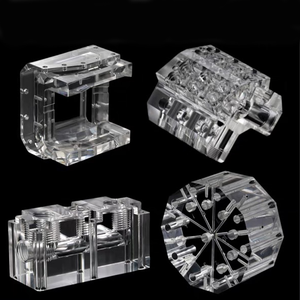 5-trục chính xác <span class=keywords><strong>CNC</strong></span> gia công Acrylic để tùy chỉnh PMMA khán các bộ phận và các sản phẩm gia công Acrylic - Product Image 2