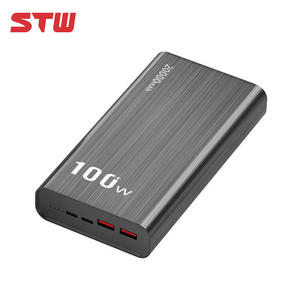 STW 65w 100w 140w Haute Capacité Téléphone Powerbank Cas Portable Charge Rapide Grand Ordinateur Portable Power Bank - Product Image 6